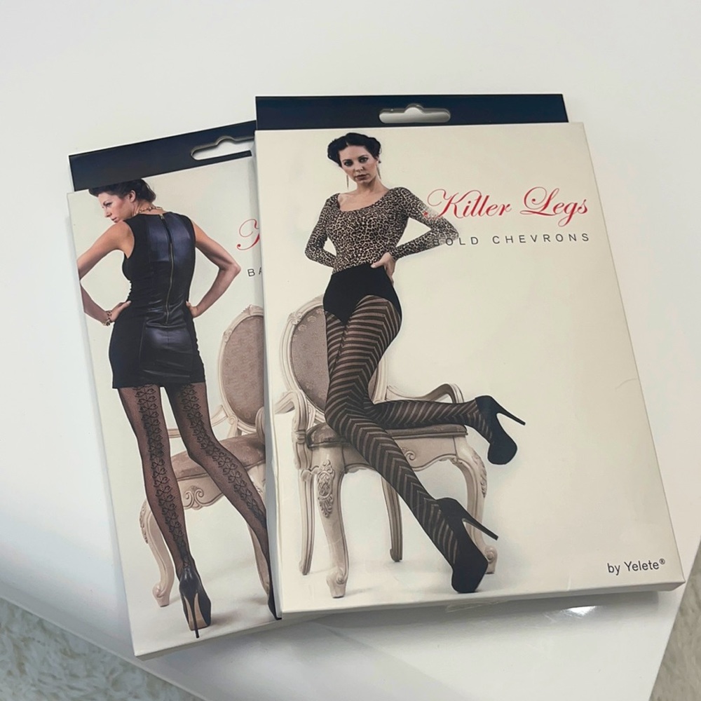 Killer Legs Fishnet Pantyhose